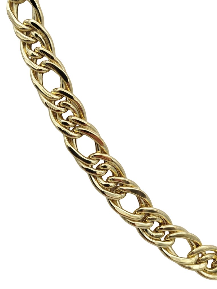 頸鏈 - 18 克拉 黃金 #2.1