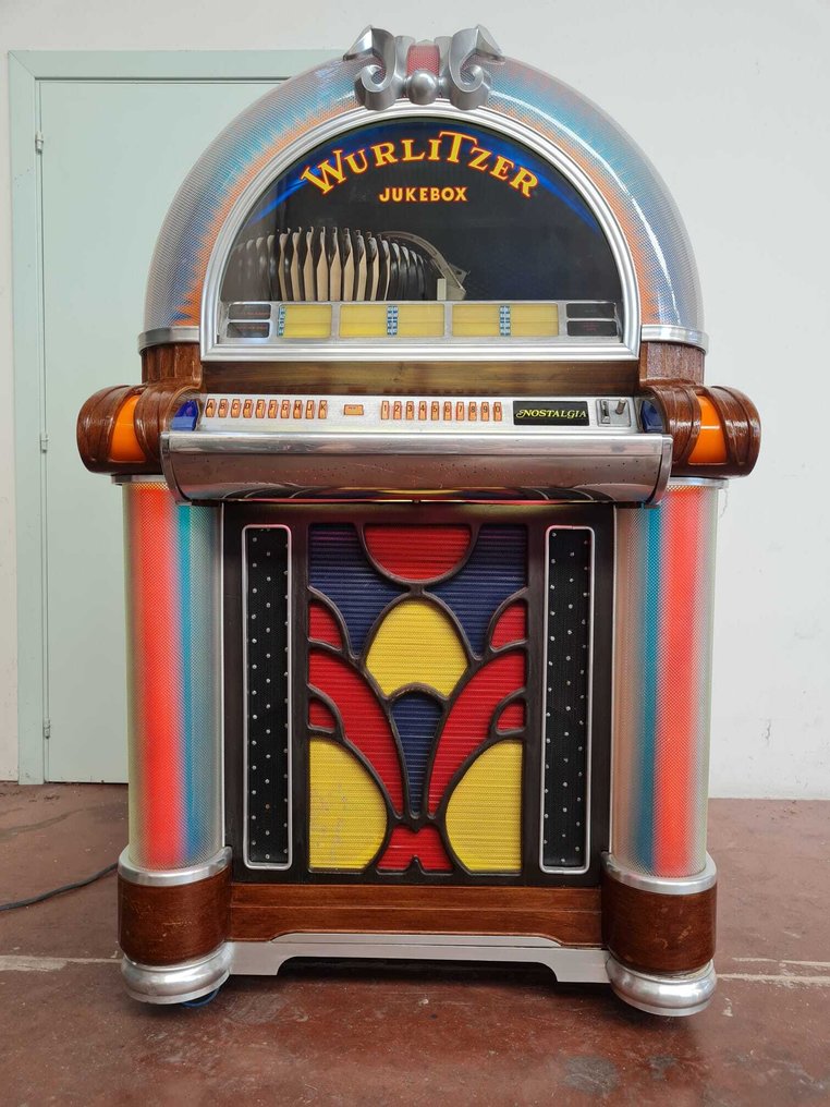 WURLITZER - 1050 Jukebox #1.0