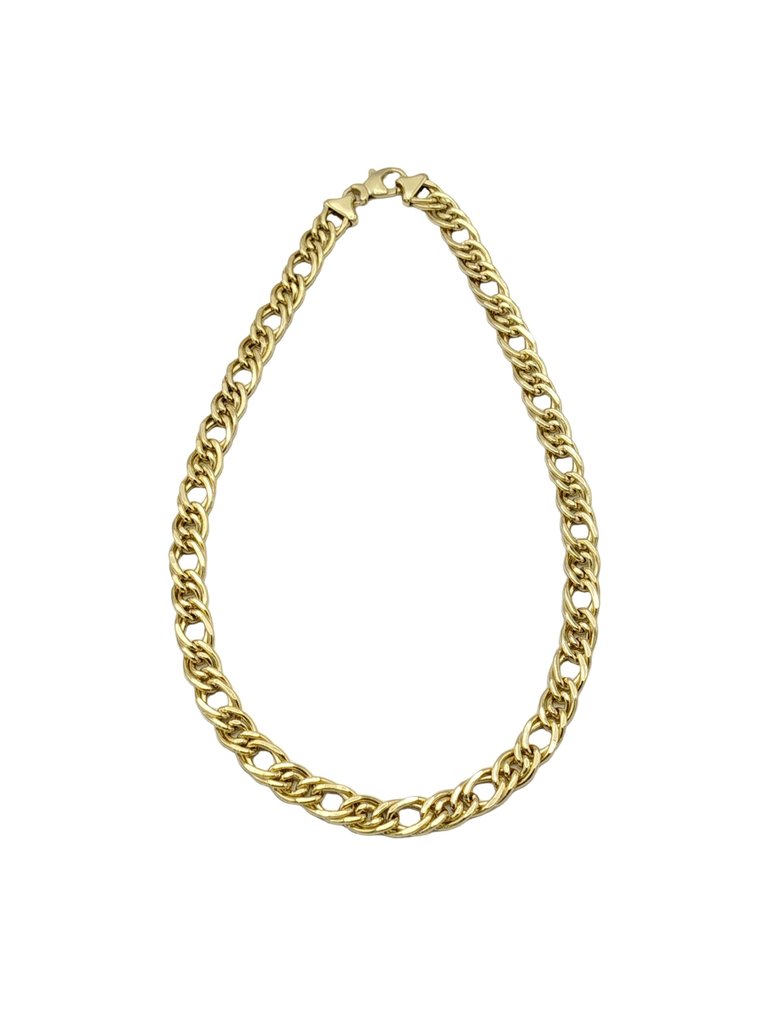 頸鏈 - 18 克拉 黃金 #1.0