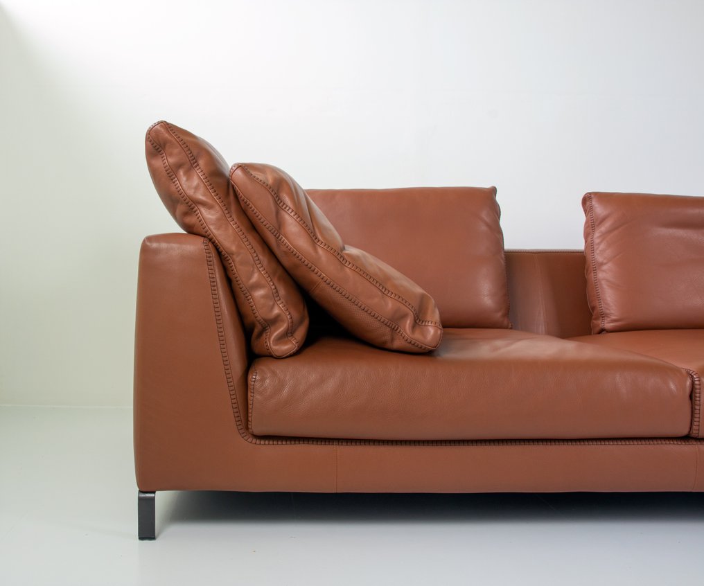 B&B Italia - Antonio Citterio - Sofa - Strahl - Leder - Ray Sofa #2.1