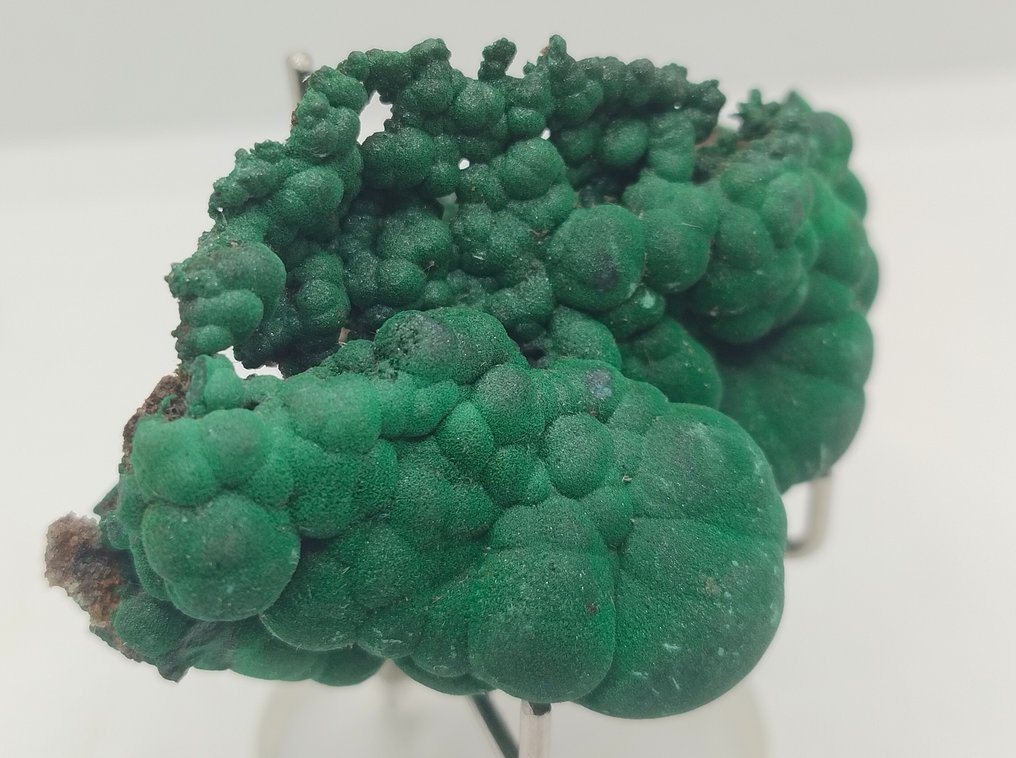 Wunderbarer Kristall Iridescent Malachite- 48 g #2.1