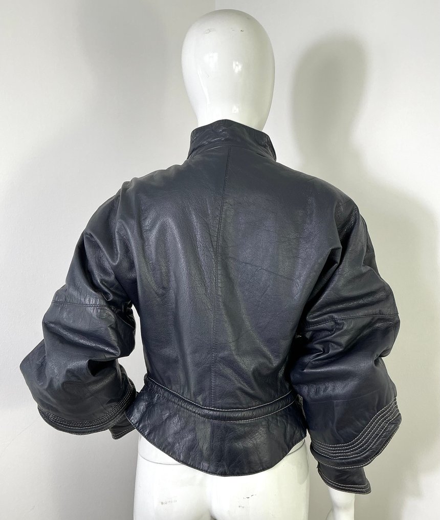 Gianfranco Ferre - Jachetă de piele - Vintage #1.0