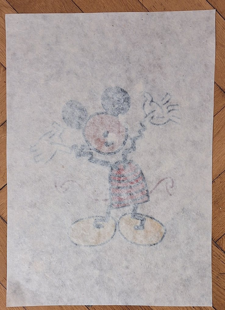 Emma Wildfang Giclée - Mickey Mouse - "Tribute series - Icons Reimagined "Keith Haring" - 2025 #2.1