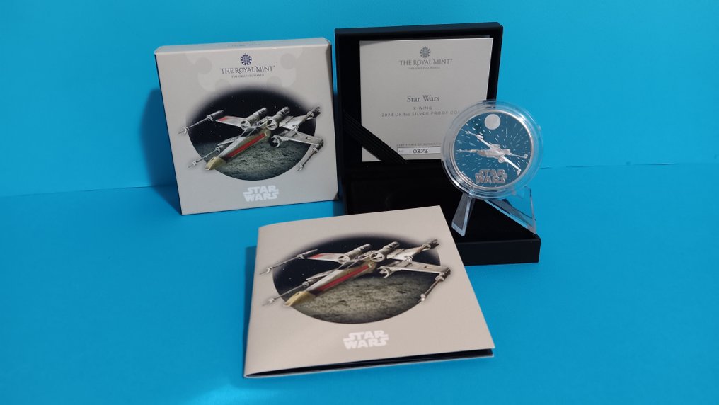 Regno Unito. 50 Pence2 Pounds 2023/2024 + DVD 2005 #1.0