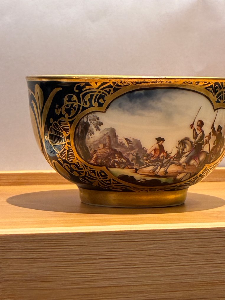 Meissen - M. Herold - Μπολ - Πορσελάνη - Θέμα Meissen Herold #1.0