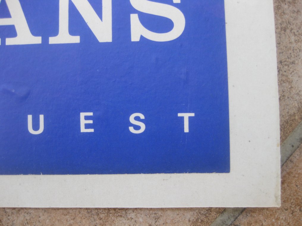 J. Jacquelin - 24 HEURES DU MANS - 1970s #3.2