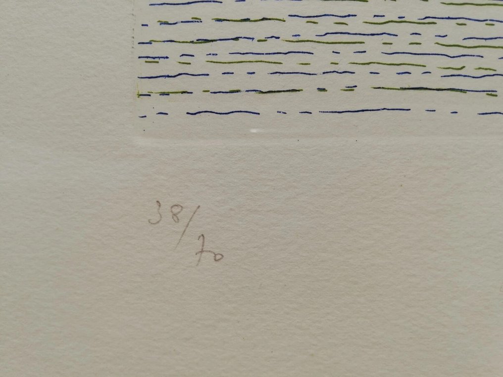 Piero Dorazio (1927-2005) - Senza Titolo #4.3