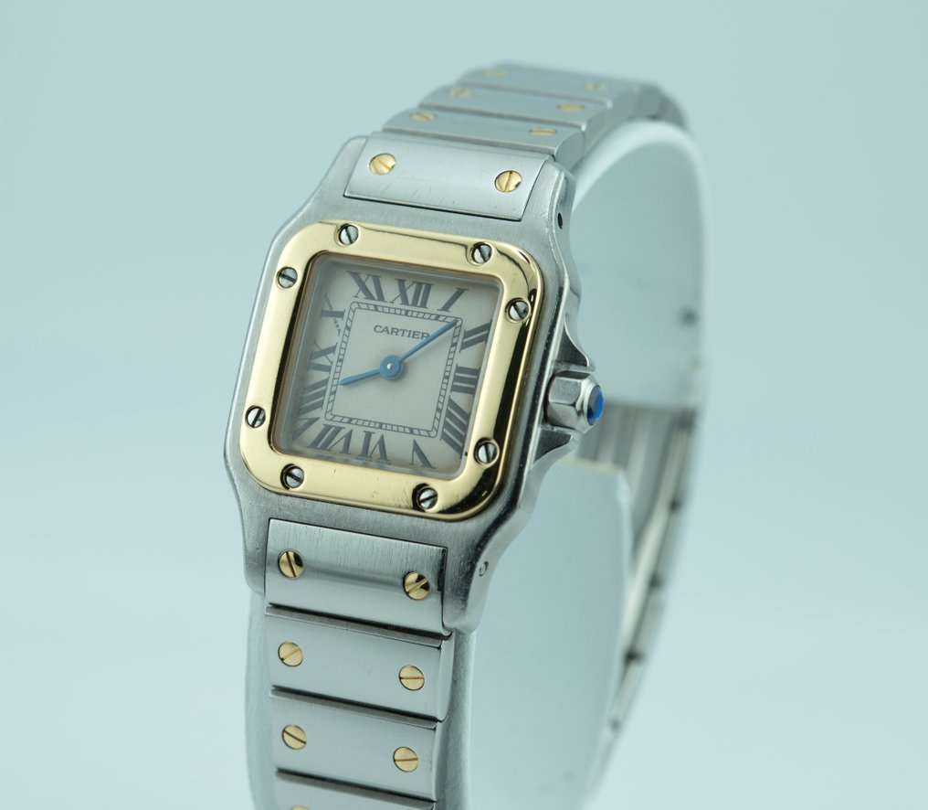 Cartier - Santos Galbée - 1567 - Dames - 1980-1989  #1.0