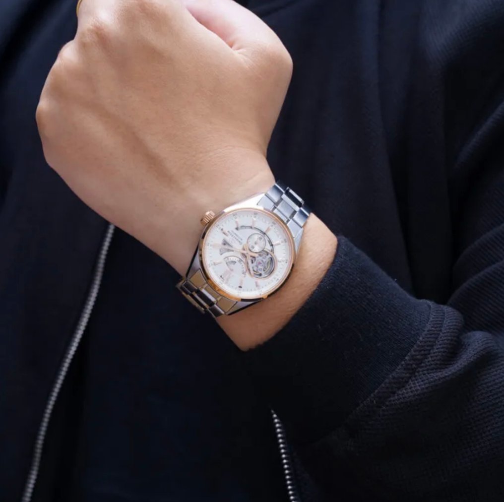 Orient Star - Ivory Open Heart - RE-AV0123G00B - Bărbați - 2020+  #1.0