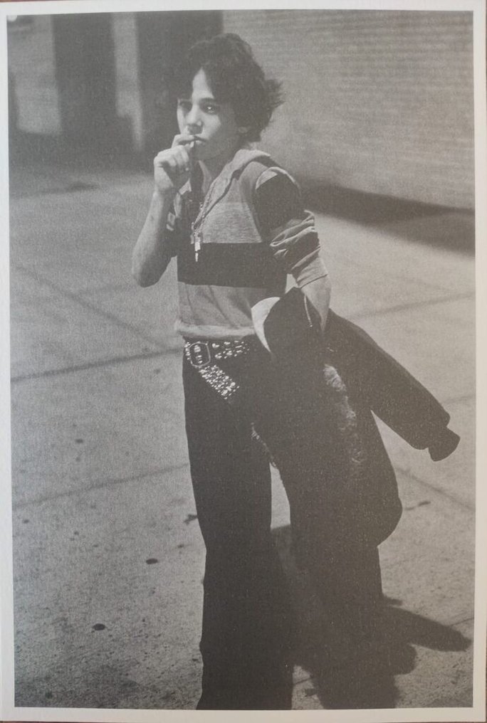 Larry Clark (1943–) - 33. Vinnie (from 42nd Street), 1979 #3.2