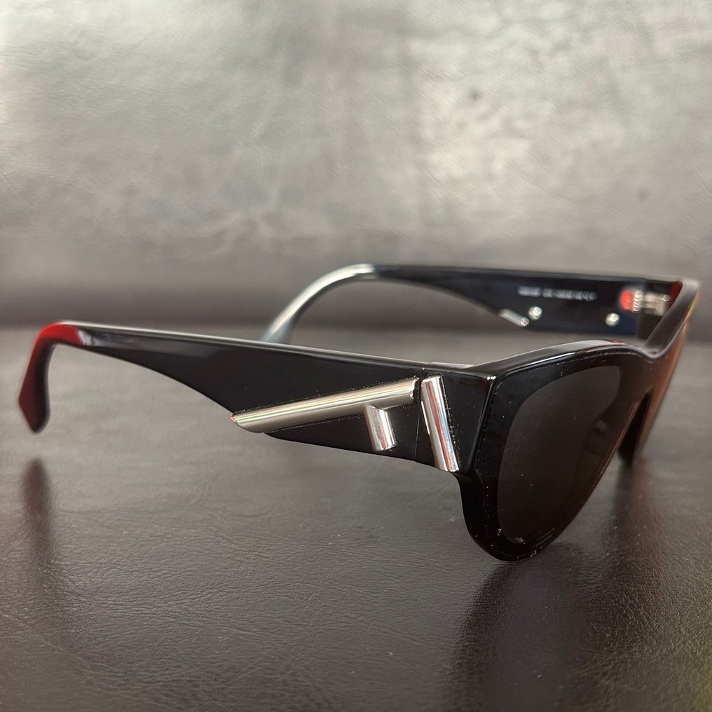 Fendi - First Black acetate sunglasses - 太阳镜 #3.2
