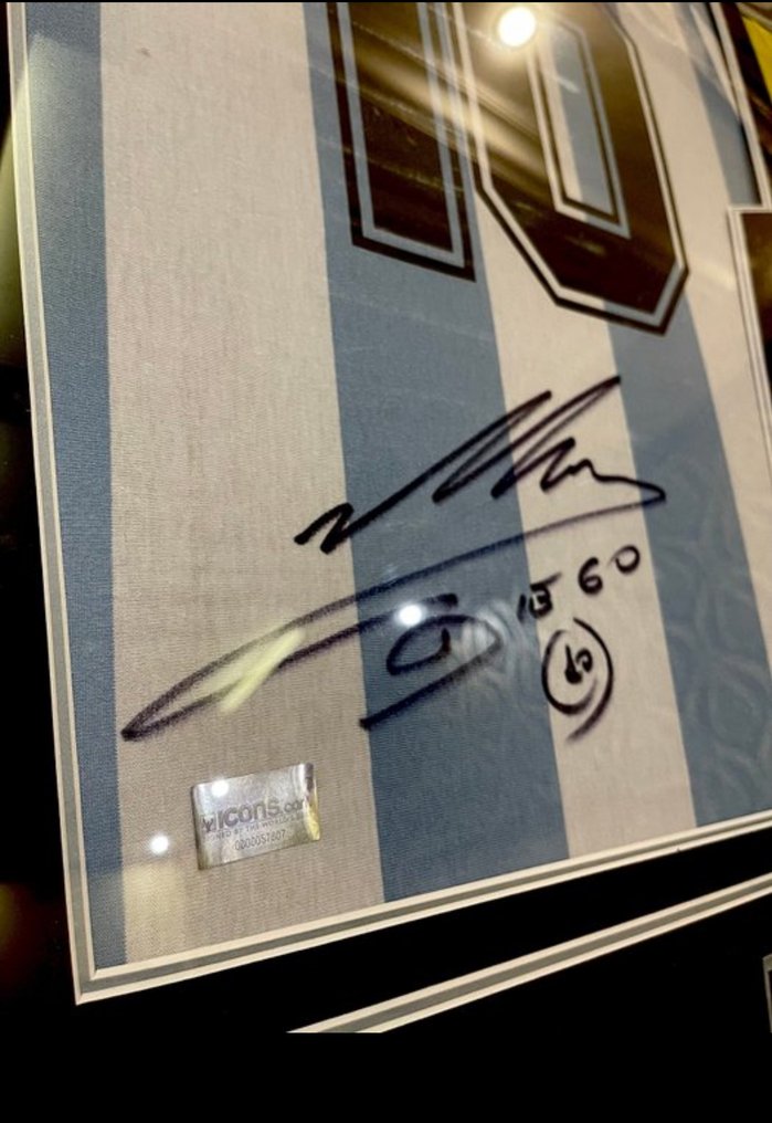 世界足球锦标赛 - Maradona & Pelé - 2020 - 足球衫 #3.2