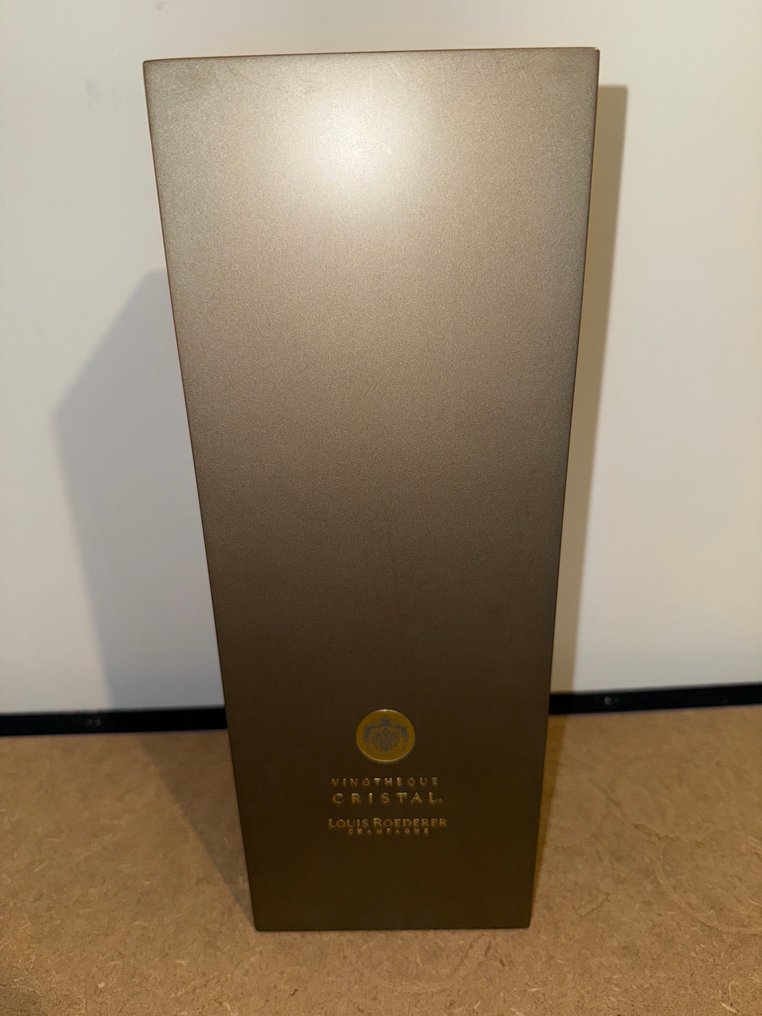 1997 Louis Roederer, Cristal Vinotheque - Σαμπάνια Brut, Vintage - 1 Î¦Î¹Î¬Î»Î· (0,75L) #4.3