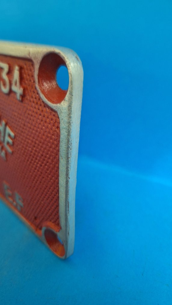 牌照 (1) - OM - 1930-1940 #2.1