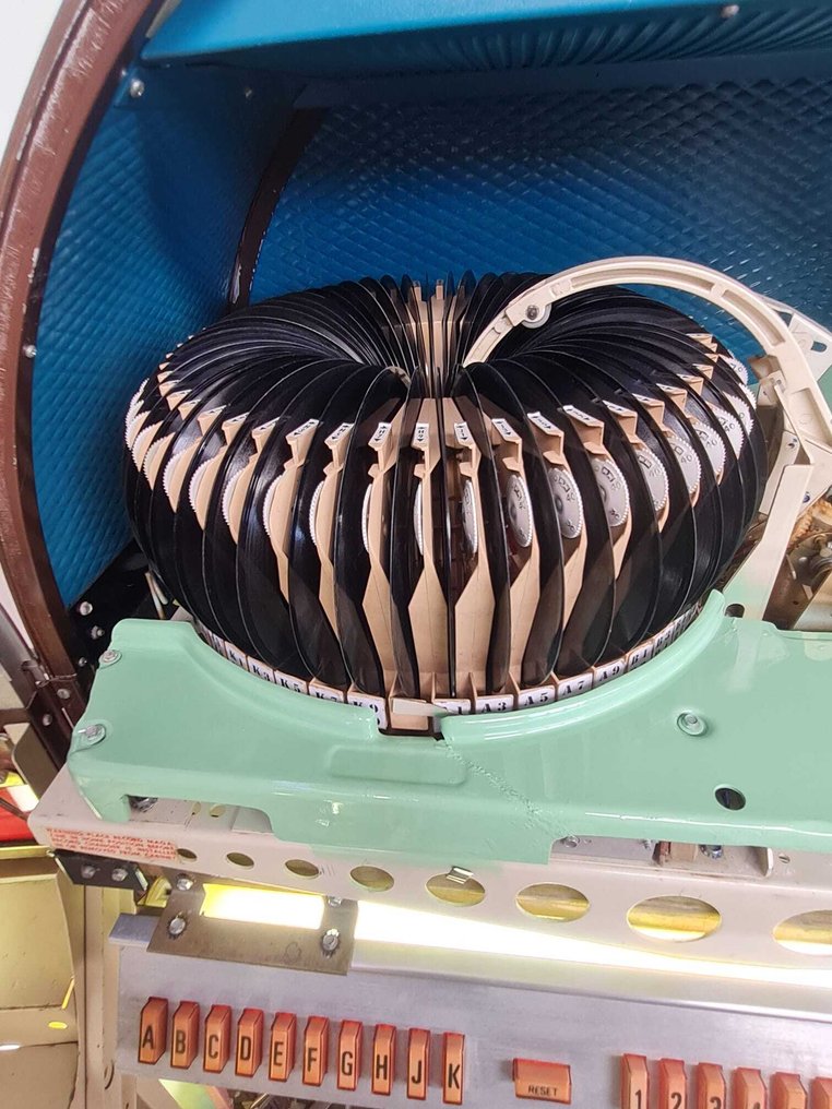 WURLITZER - 1050 Jukebox #1.0
