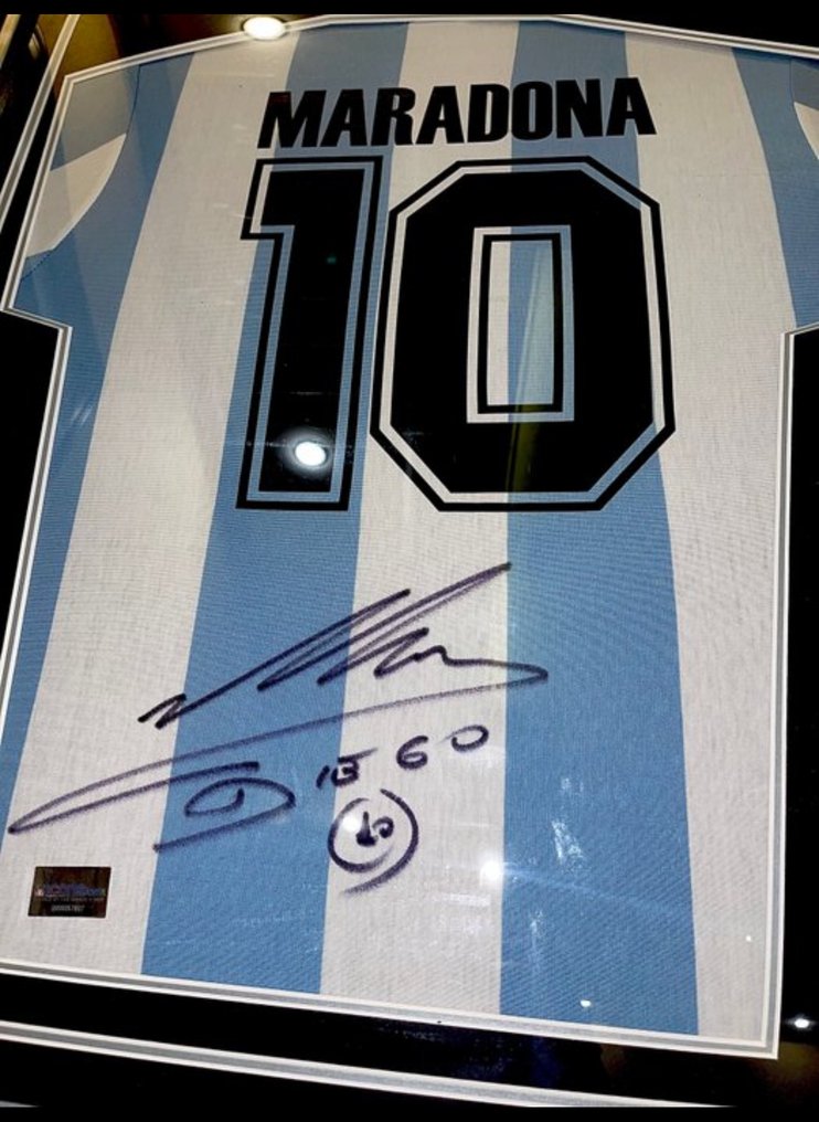 世界足球锦标赛 - Maradona & Pelé - 2020 - 足球衫 #1.0