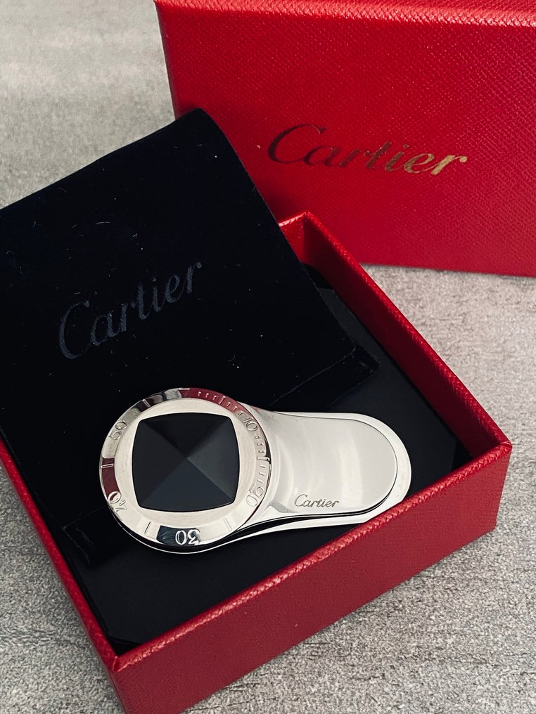 Cartier - Pasha - Clipe para notas #1.0