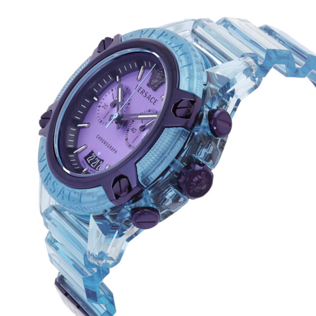 Versace - Chronograph Active - VEZ701523 - Uniszex - 2020+  #4.3