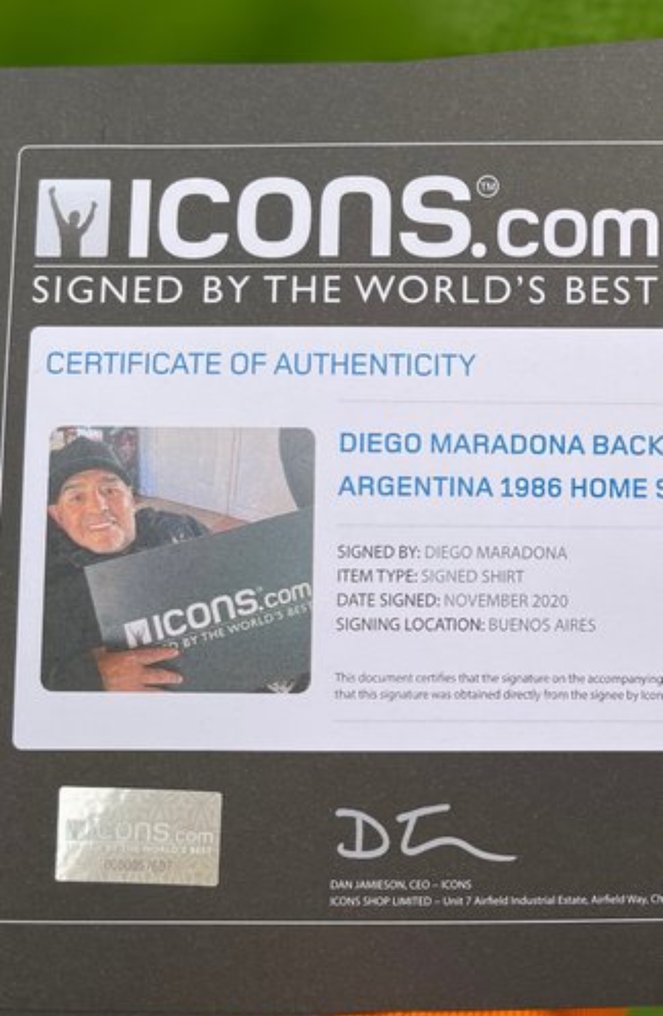 世界足球锦标赛 - Maradona & Pelé - 2020 - 足球衫 #4.3