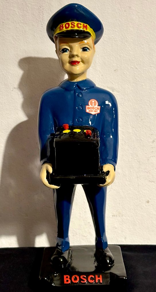 No reserve-Bosch Accu Man - Promo mascotte - Mascot - Polystone #1.0