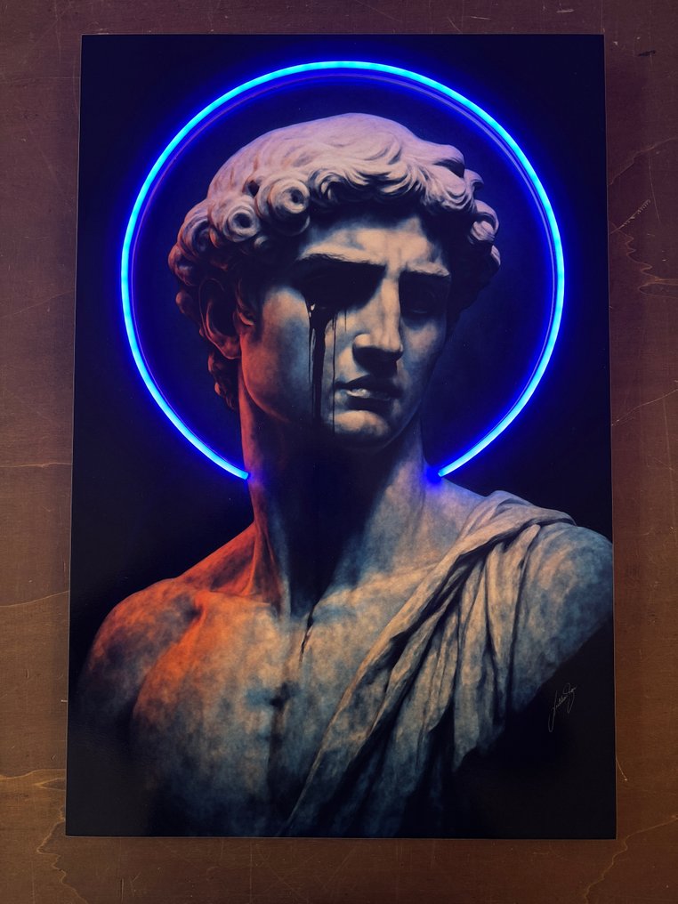 LEDMansion - Tears of Apollo – V.1 | Led Wall Artwork #2.1