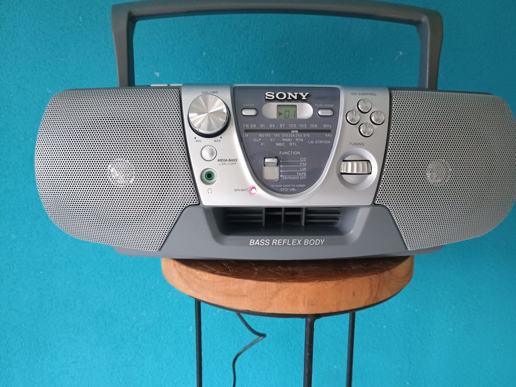 Sony - CFD-V8L CD lejátszó #3.2