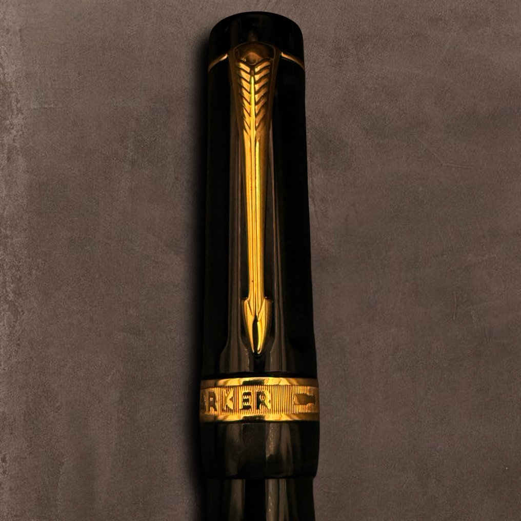 PLUMA ESTILOGRAFICA, 派克 - DUOFOLD LUCKY 8 LIMITED EDITION - 钢笔 #3.2