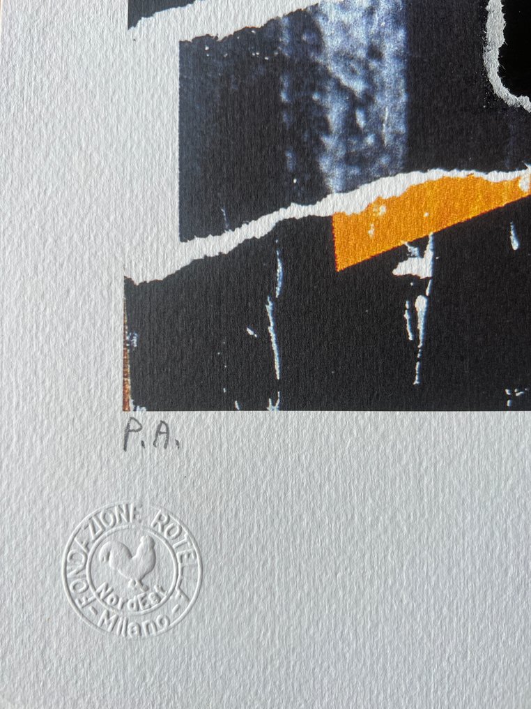 Mimmo Rotella (1918-2006) - La valle dell'Eden #1.0