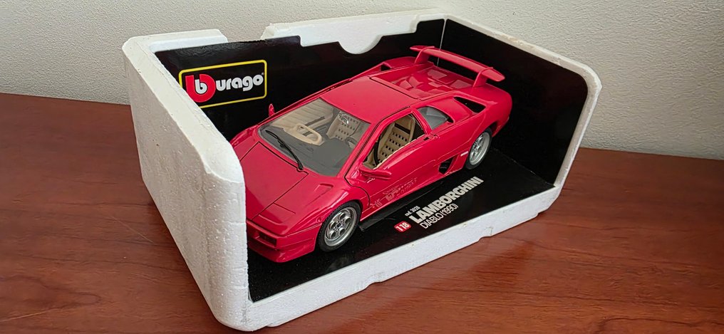 Bburago 1:18 - Modelauto - Lamborghini Diablo (1990) #1.0