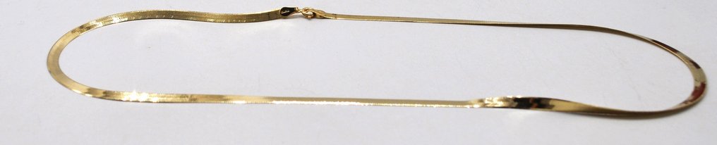 项链 - 18K包金 黄金 #2.1