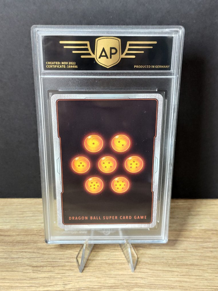 Dragon Ball Super - BT18 Piccolo Jr Fated Rival - Special Rare Graded card - AP Grading 9.5 #1.0