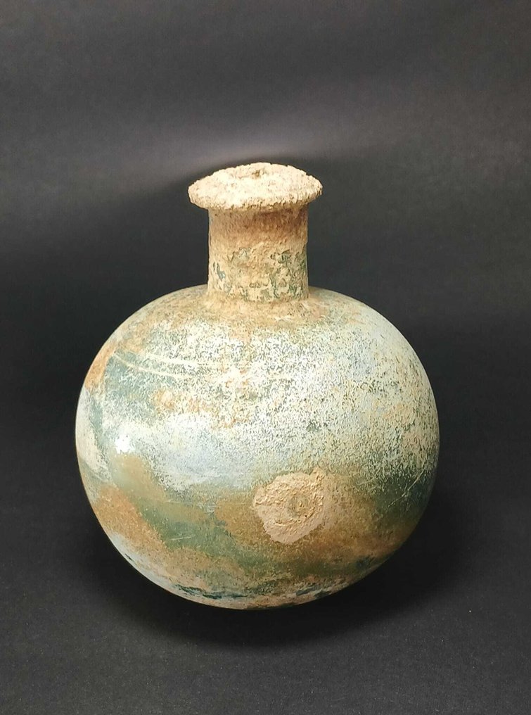 古羅馬帝國 水晶 香水瓶 - 10 cm #2.1