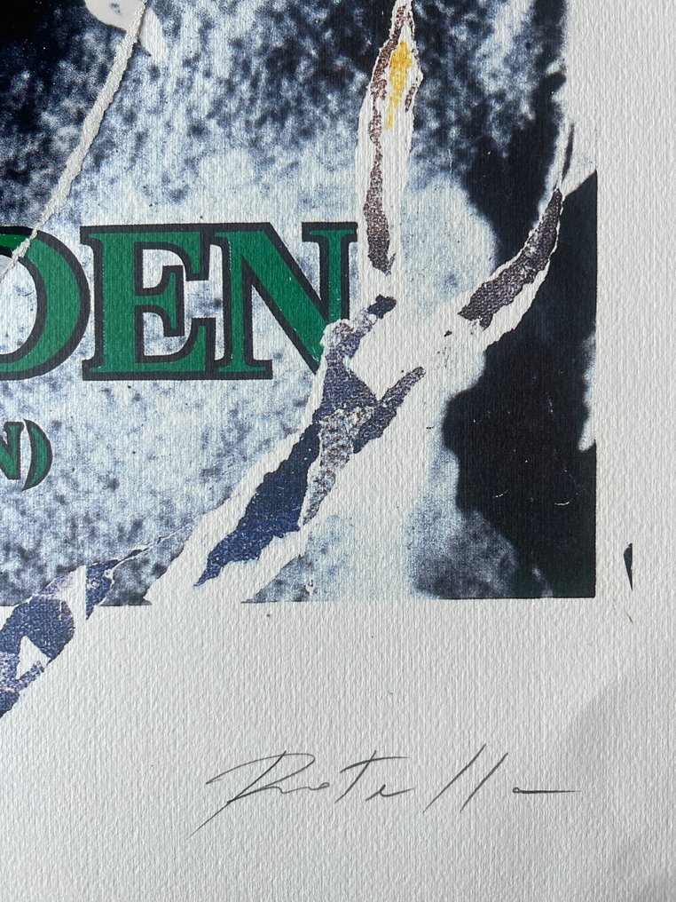 Mimmo Rotella (1918-2006) - La valle dell'Eden #2.1