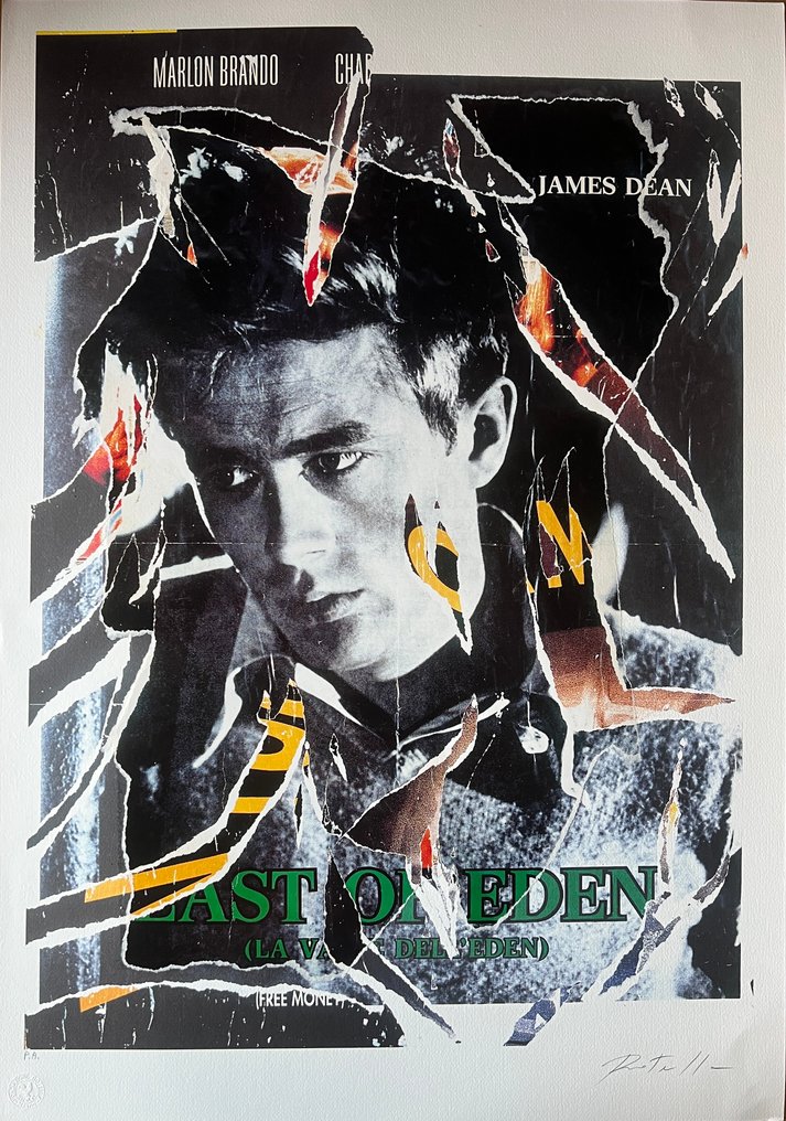 Mimmo Rotella (1918-2006) - La valle dell'Eden #1.0