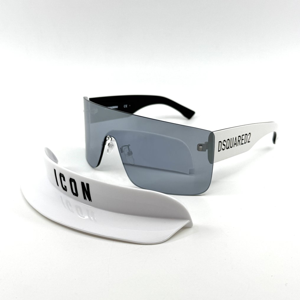 Dsquared2 - *NEW* - Removable Super Visor - Sunglasses #1.0