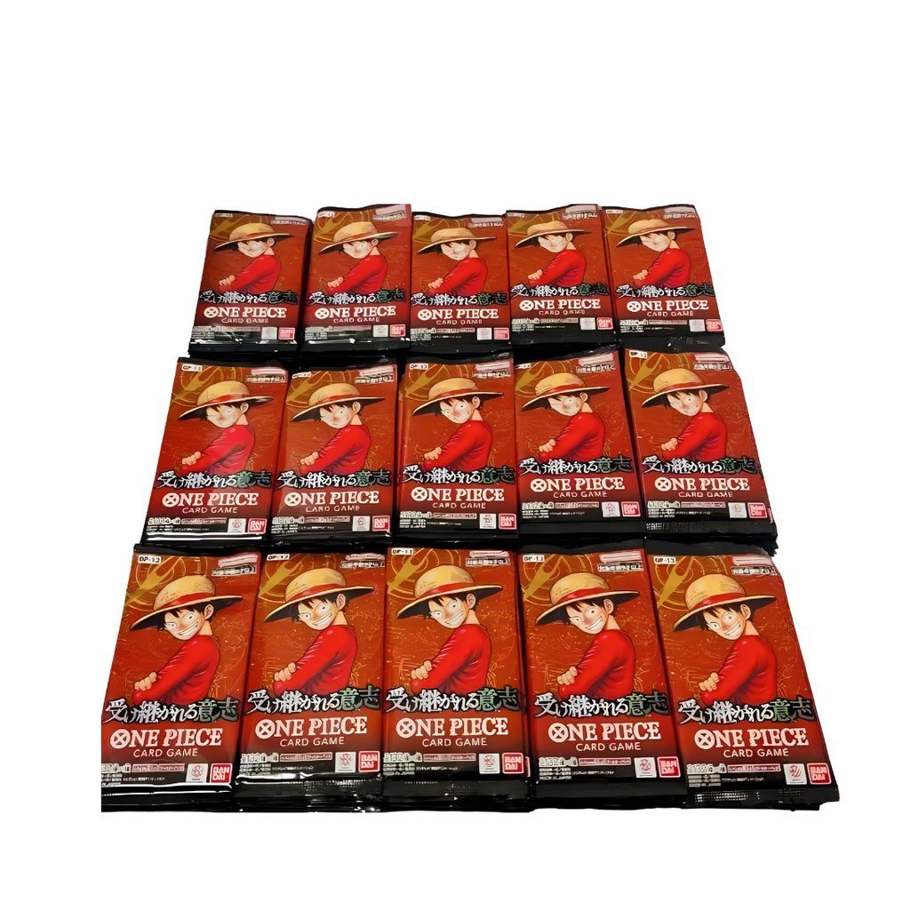 Bandai - 80 Booster pack - One Piece - Inherited Will #3.2