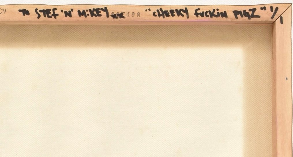 Adam Koukoudakis - Cheeky Fuckin Pigz #4.3