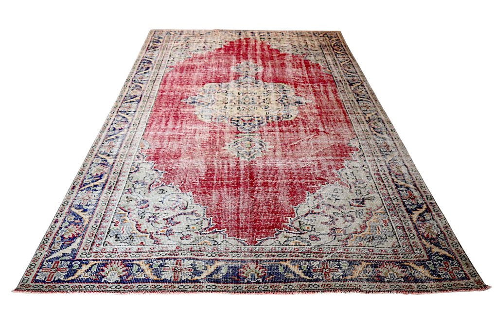 Red classico vintage - Tappeto - 300 cm - 200 cm - con certificato #4.3
