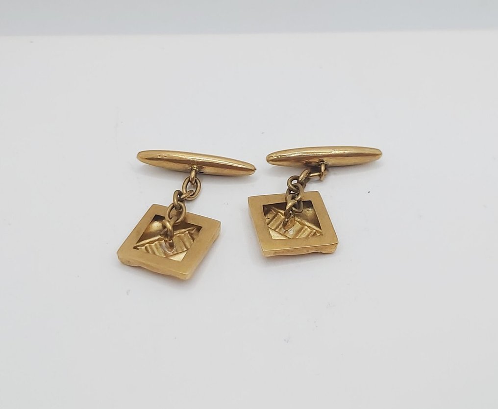 Manschettenknöpfe - 19,2 kt Roségold #3.2