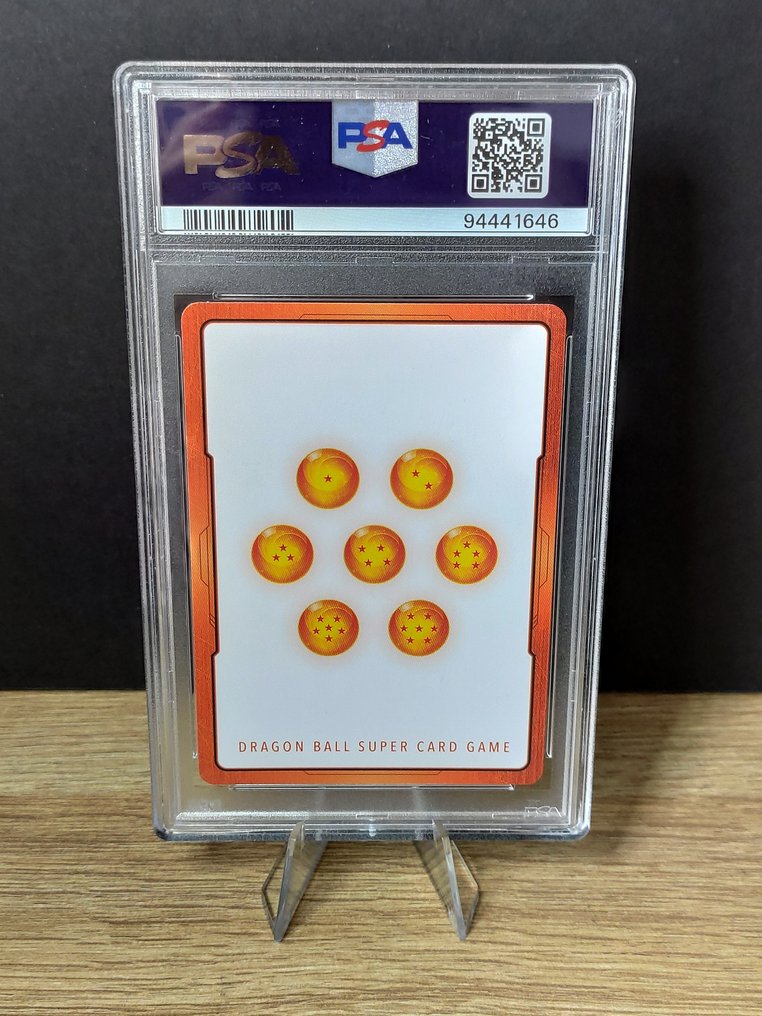 Dragon Ball Fusion World - Energy Marker Gold Alt - Android 17 Graded card - PSA #1.0