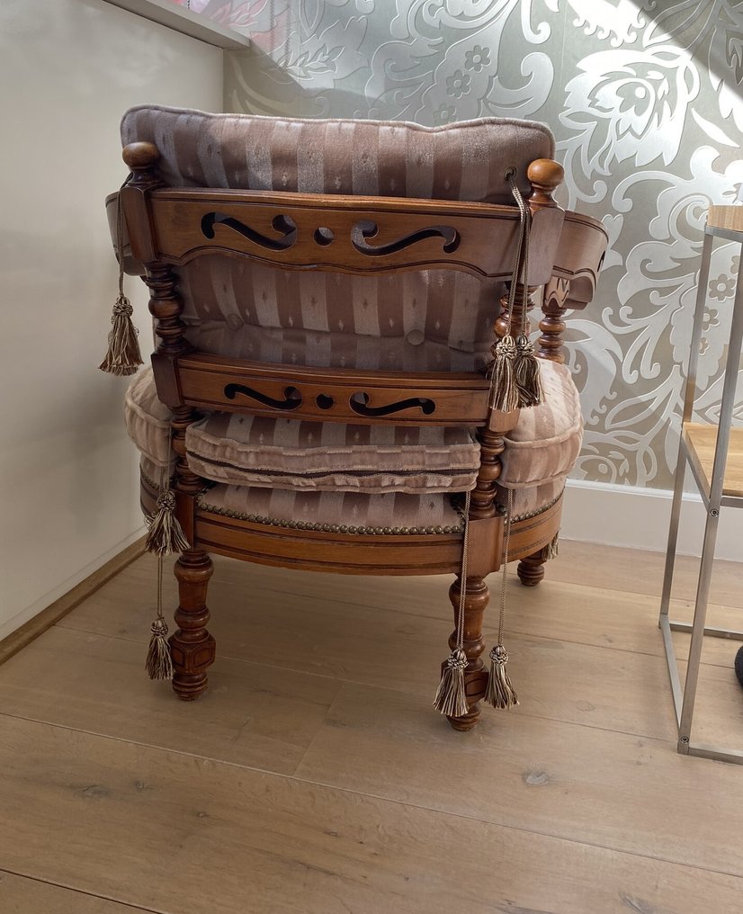 Giorgetti - Πολυθρόνα - Ξύλο - Giorgetti Gallery Mensa #2.1