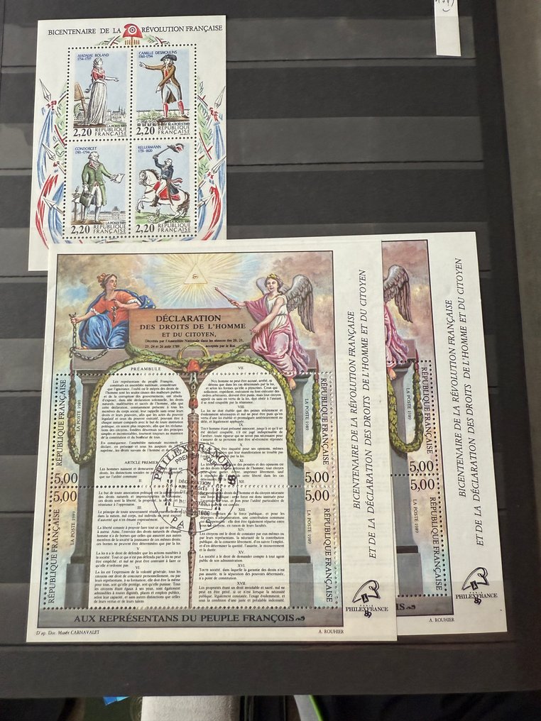 France - Collection "Blocs & feuillets" + de 130 blocs différents en NEUFS ** #3.2