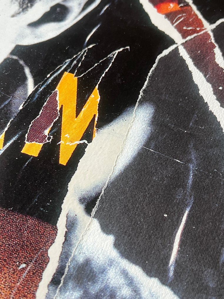 Mimmo Rotella (1918-2006) - La valle dell'Eden #4.3