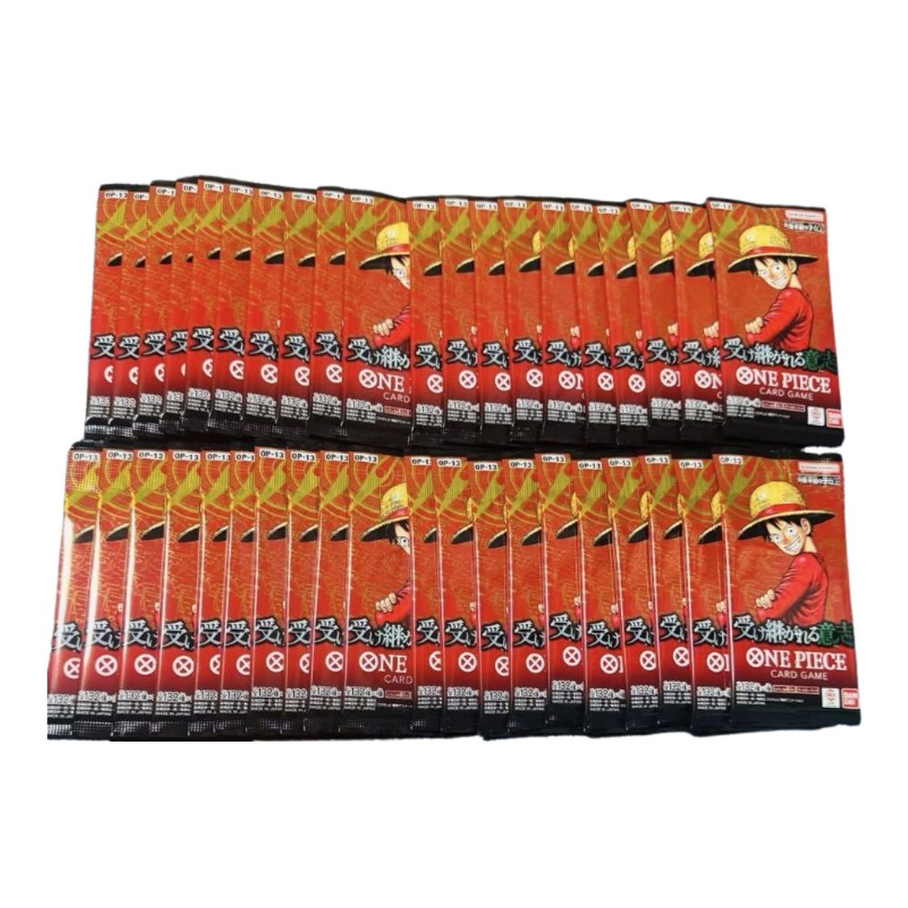 Bandai - 60 Booster pack - One Piece - Inherited Will #2.1