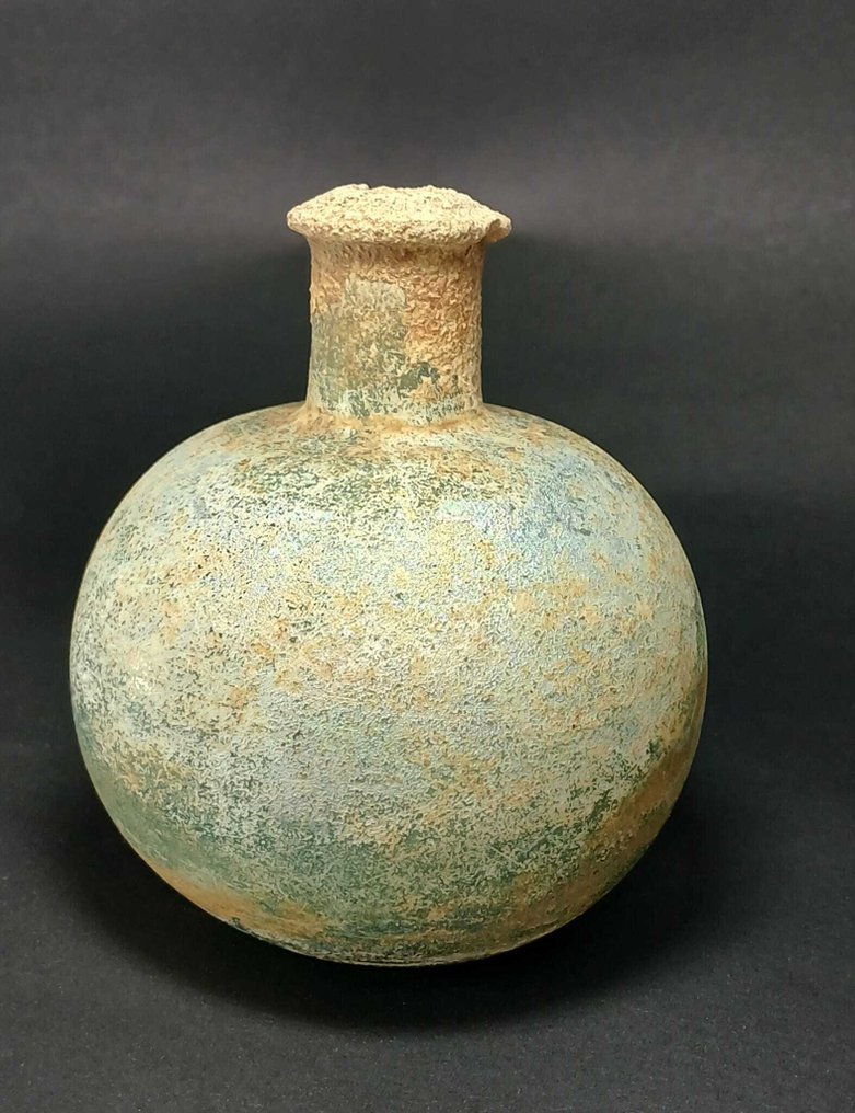 古羅馬帝國 水晶 香水瓶 - 10 cm #1.0