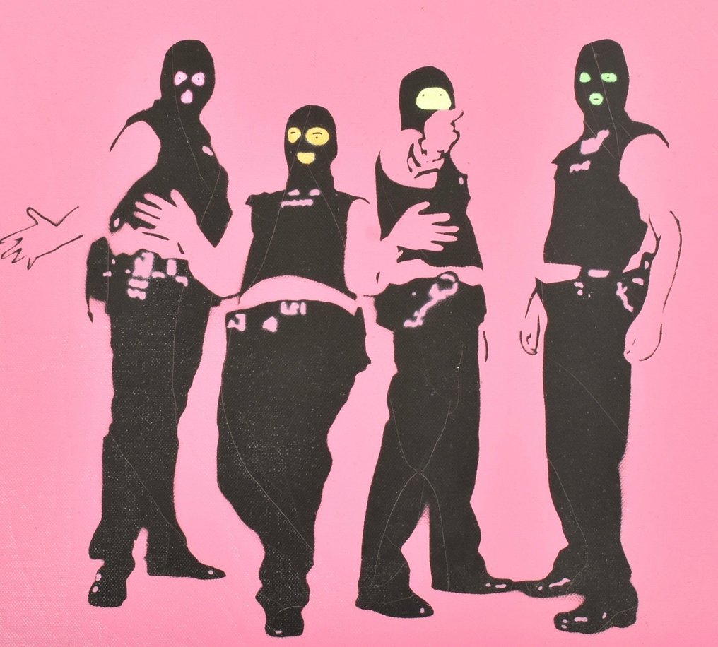 Adam Koukoudakis - Cheeky Fuckin Pigz #1.0