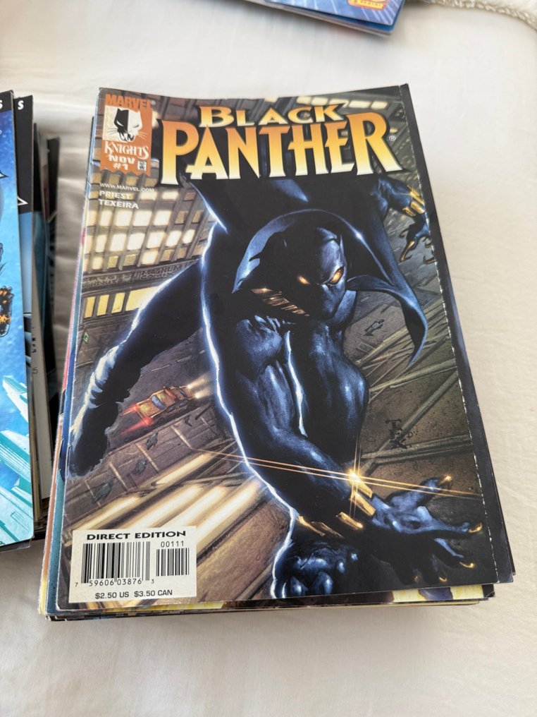 黑豹 (Vol. 3) #1/62 - Complete Series - 62 Comic - 第一版 - 1998/2002 #1.0