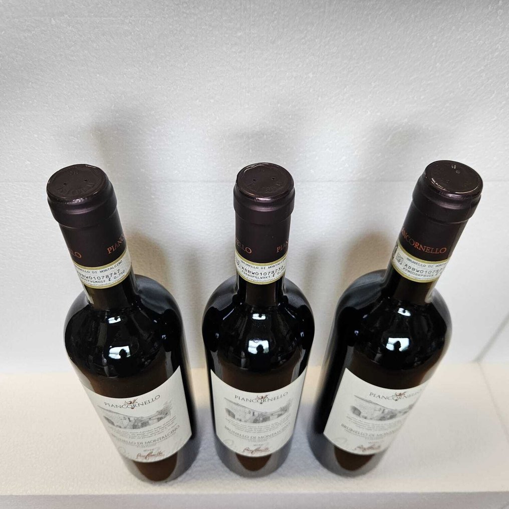 2019 Piancornello - Μπρουνέλο ντι Μονταλσίνο - 3 Bottles (0.75L) #3.2