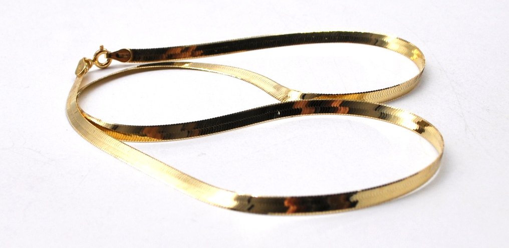 项链 - 18K包金 黄金 #3.2