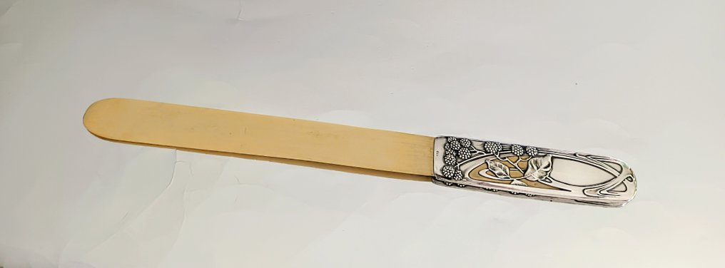 Jugendstil Liberty Openwork - Abrecartas - .800 plata #1.0